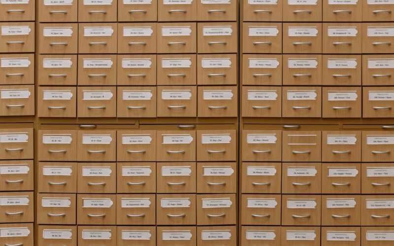 Chest Freezer Zones for a Labeled System
