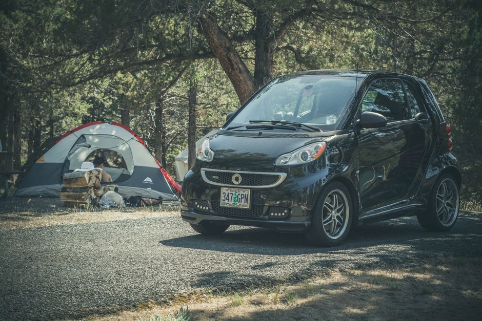 Where to Find Dispersed Campsites