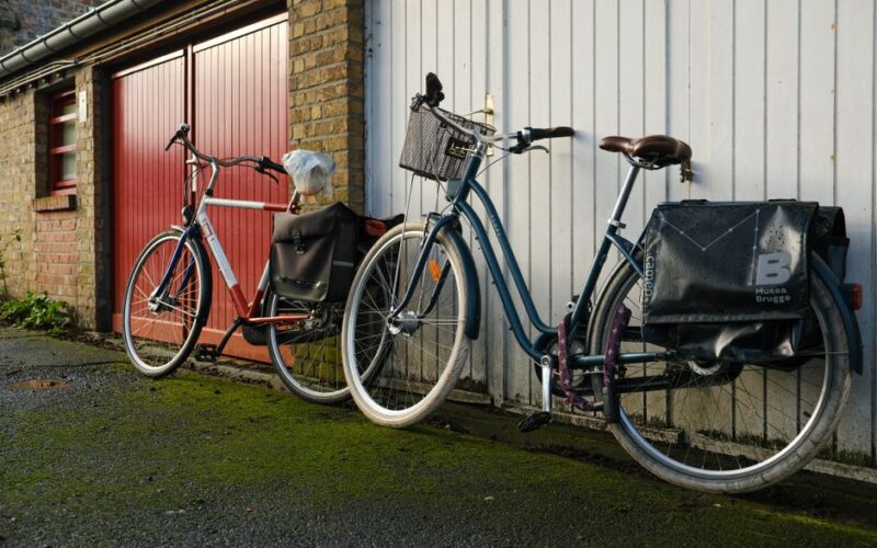 Eight Garage Wall Rails for Bikes and Gear