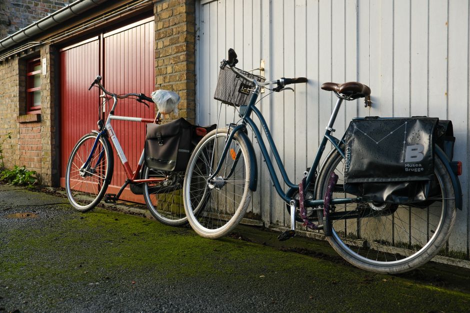 Eight Garage Wall Rails for Bikes and Gear