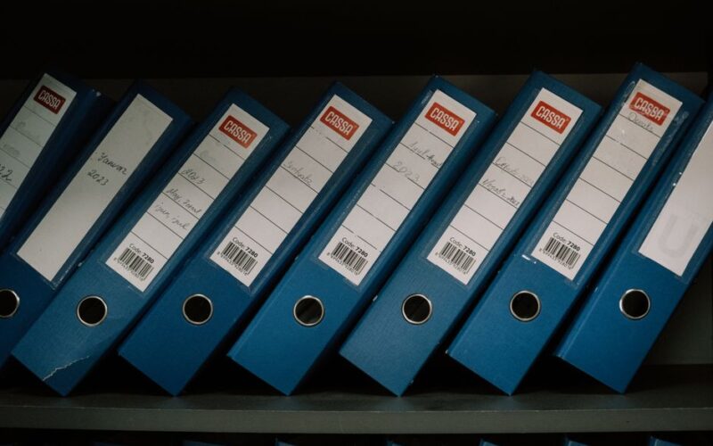 Home Filing Systems That Stay Current