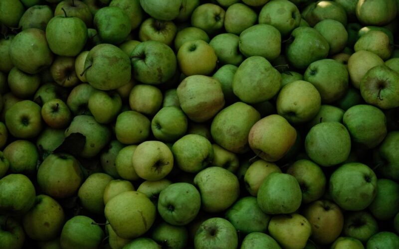 How Many Fruitlets to Leave on Apple Clusters