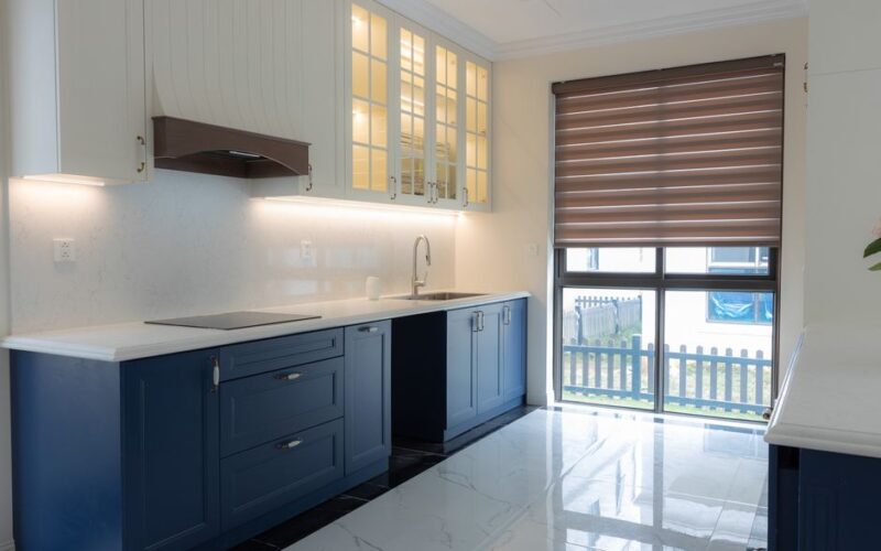 How to Clean Greasy Kitchen Cabinet Doors Safely