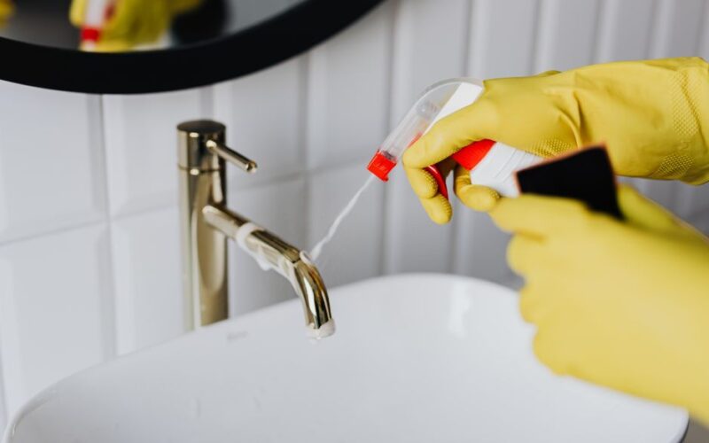 How to Deep-Clean a Small Bathroom in Under Ninety Minutes