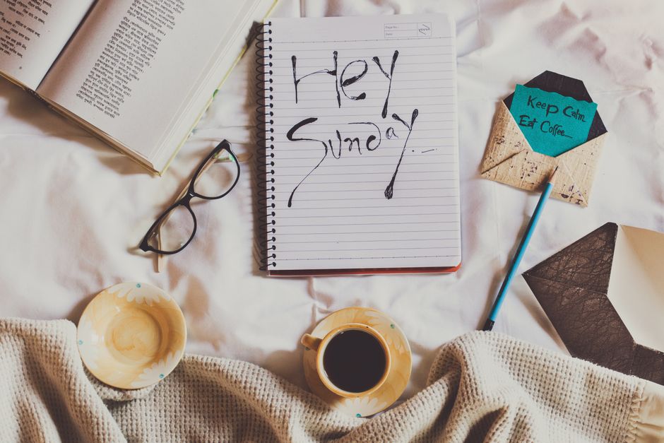 How to Do the Sunday Review (Step by Step)