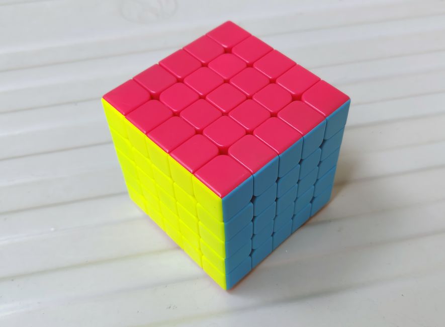 Start with the corners