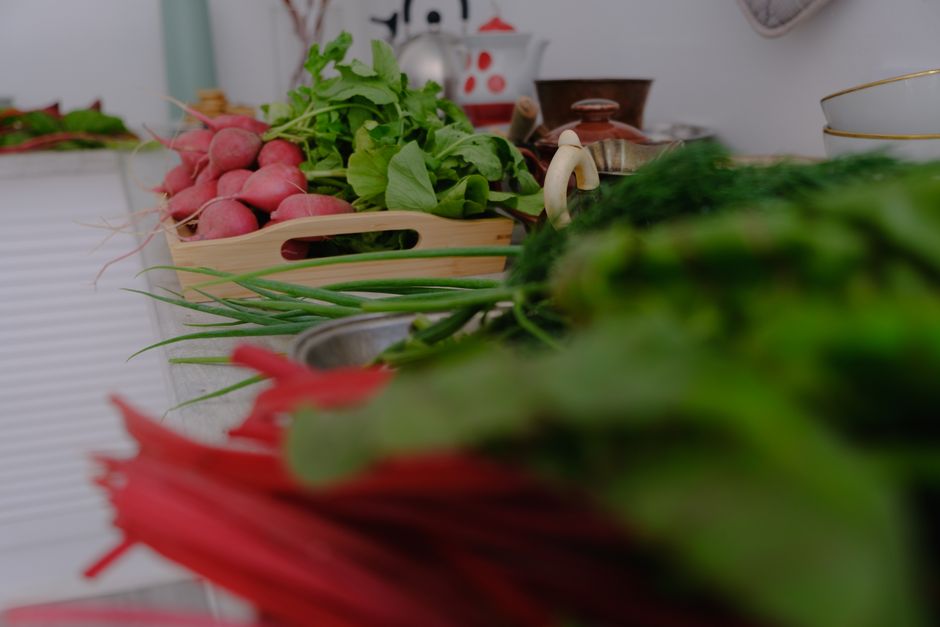 Prep and Herb Selection