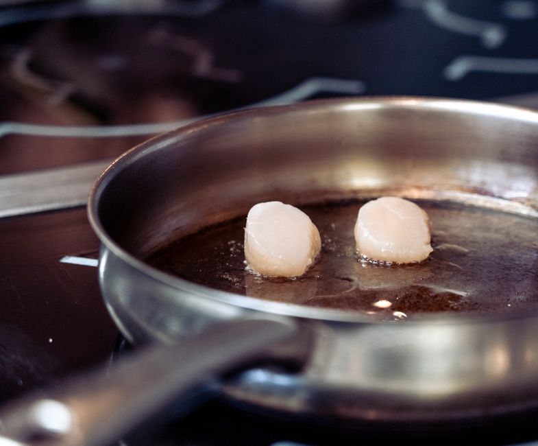 Cooking and finishing