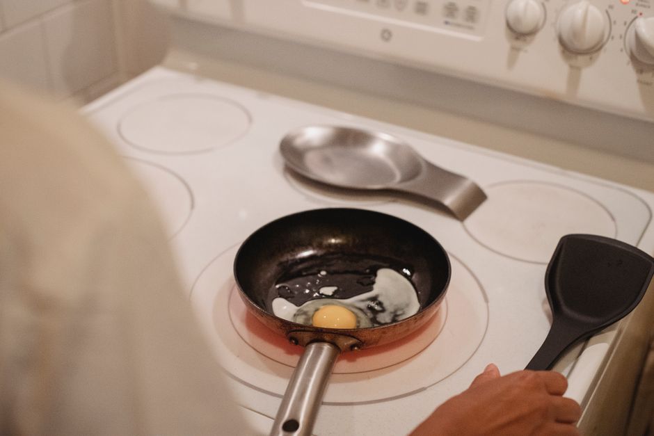 Cooking and finishing steps