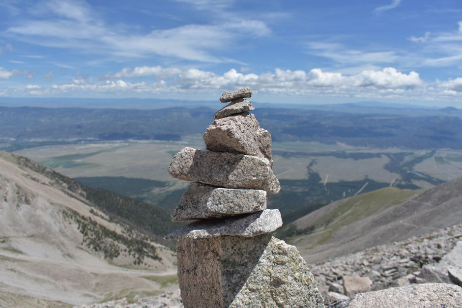 Reading Blazes and Cairns
