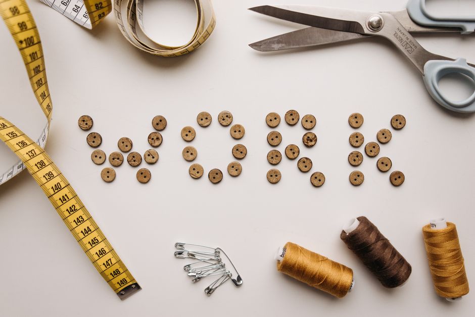 How to Sew a Button in Five Minutes