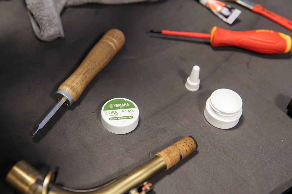Tools and prep for repair