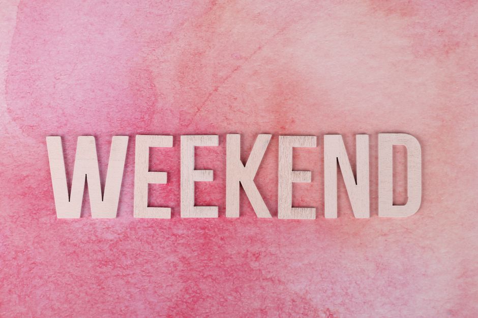 Weekend plan and step-by-step how-to