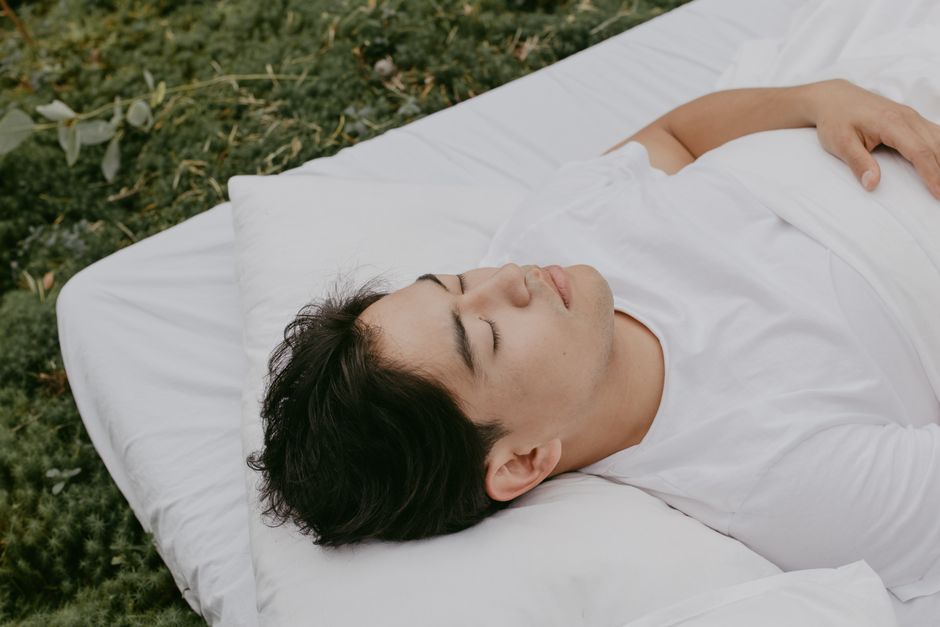 Prepare your sleep system