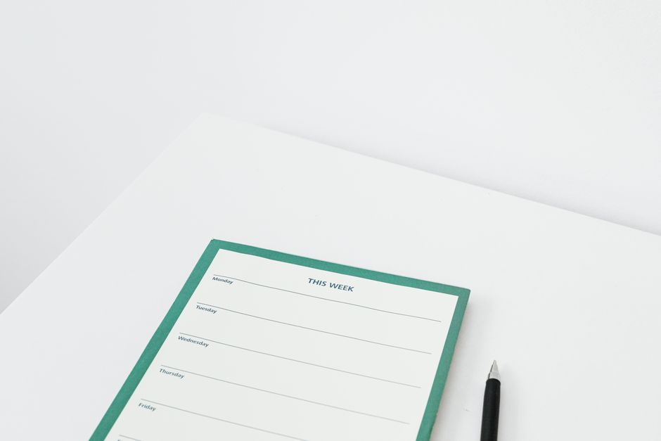 Simple Scheduling Rules