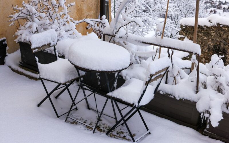 How to Winterize Patio Furniture in One Afternoon