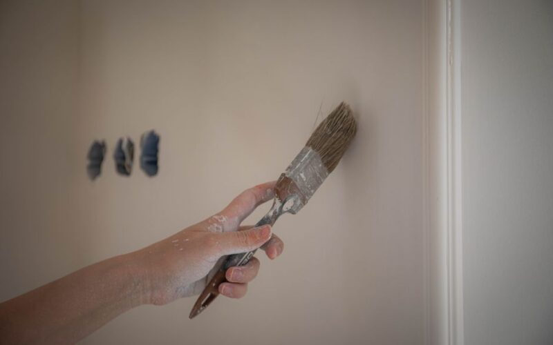Nail Holes to Invisible Paint Touch-Up Basics