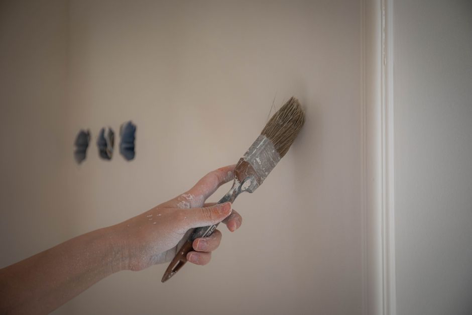 Nail Holes to Invisible Paint Touch-Up Basics