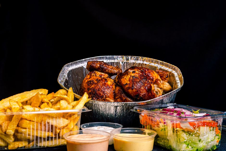 One Rotisserie Chicken, Four Meals: The Breakdown