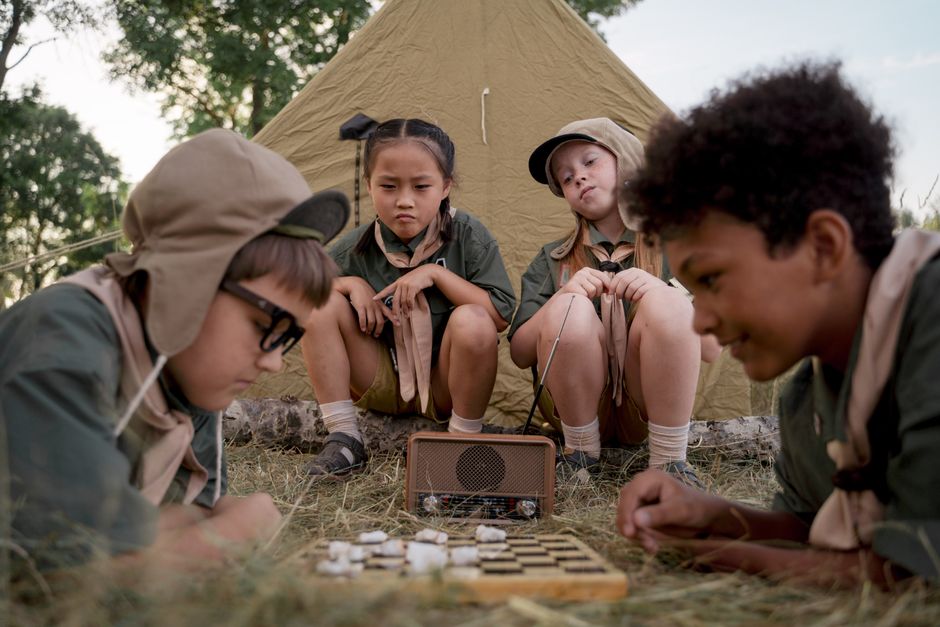 Ten Easy Camp Games