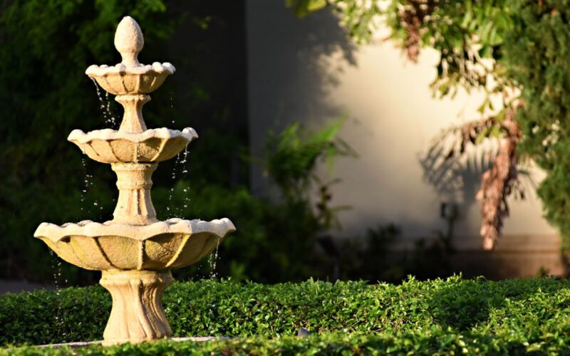 Three-Zone Small Backyard Design