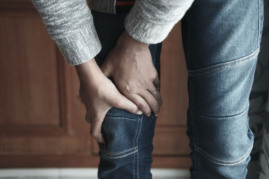 Use technique to reduce knee pain