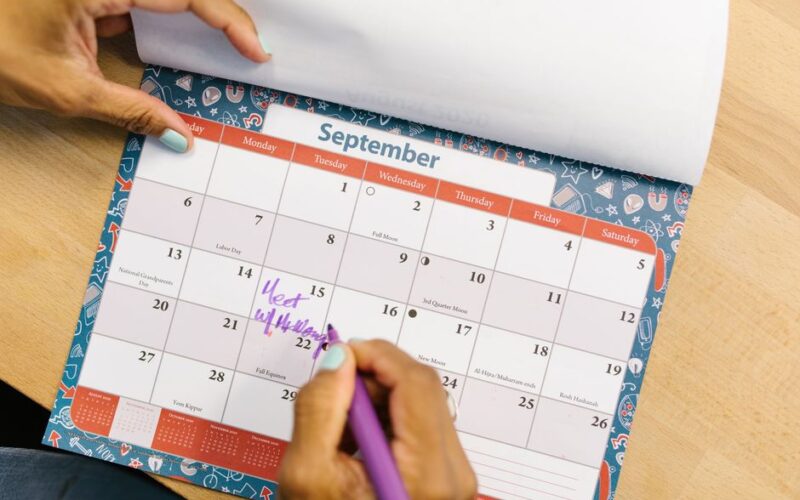 Two-Week Rotating Meal Calendar Explained