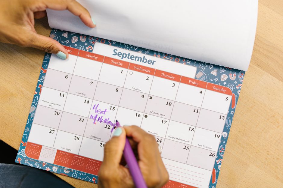 Two-Week Rotating Meal Calendar Explained
