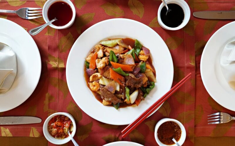 Weeknight Stir-Fry Sauce from Five Staples