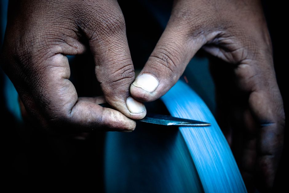 Sharpening Step-by-Step